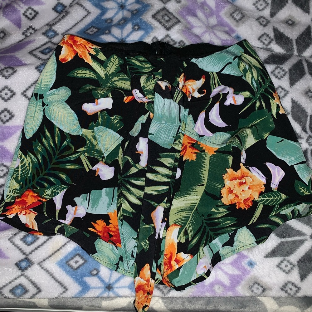 Floral shorts